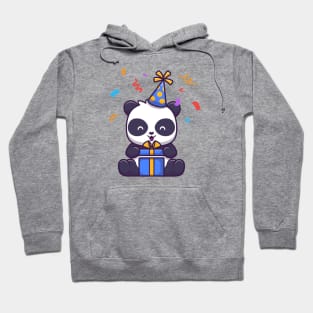 Cute panda gift Hoodie